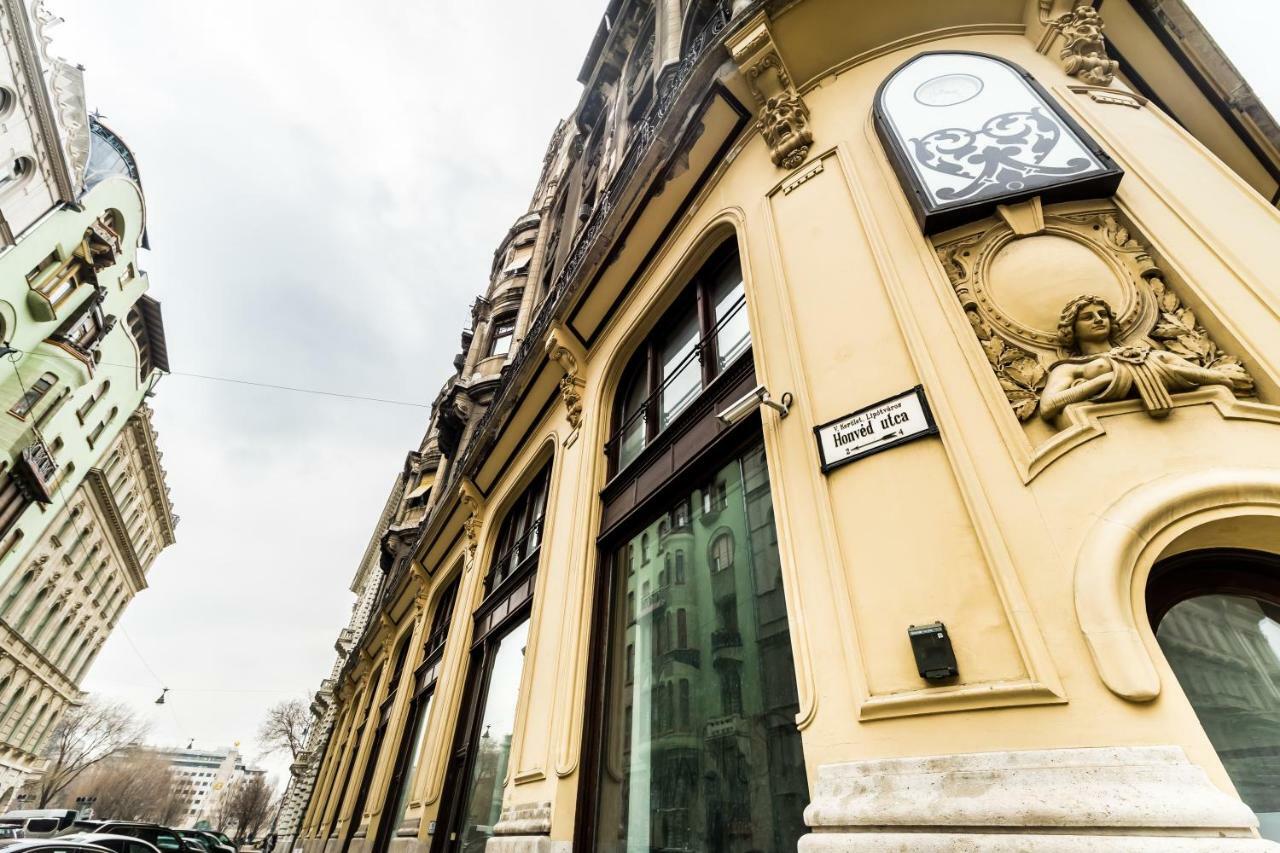 Budapest Art Nouveau Apartment المظهر الخارجي الصورة