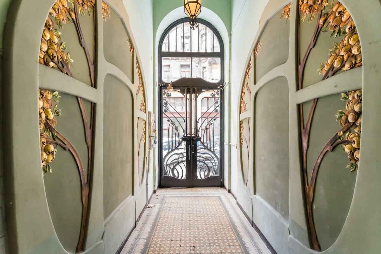 Budapest Art Nouveau Apartment المظهر الخارجي الصورة