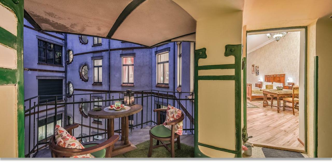 Budapest Art Nouveau Apartment المظهر الخارجي الصورة